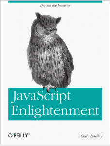 Javascript Enlightenment book cover